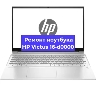 Чистка от пыли и замена термопасты на ноутбуке HP Victus 16-d0000 в Новосибирске